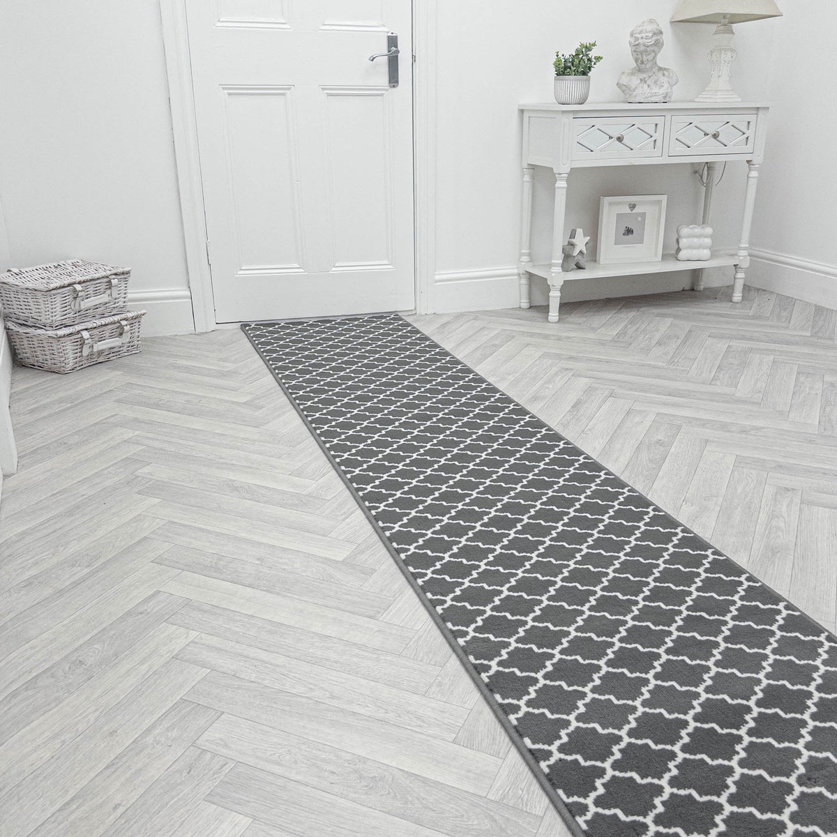 Avanti Grey Hall Runner