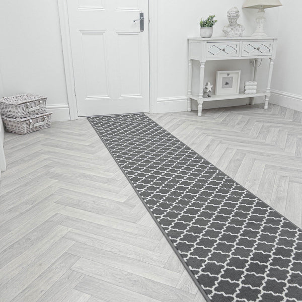 Avanti Grey Hall Runner