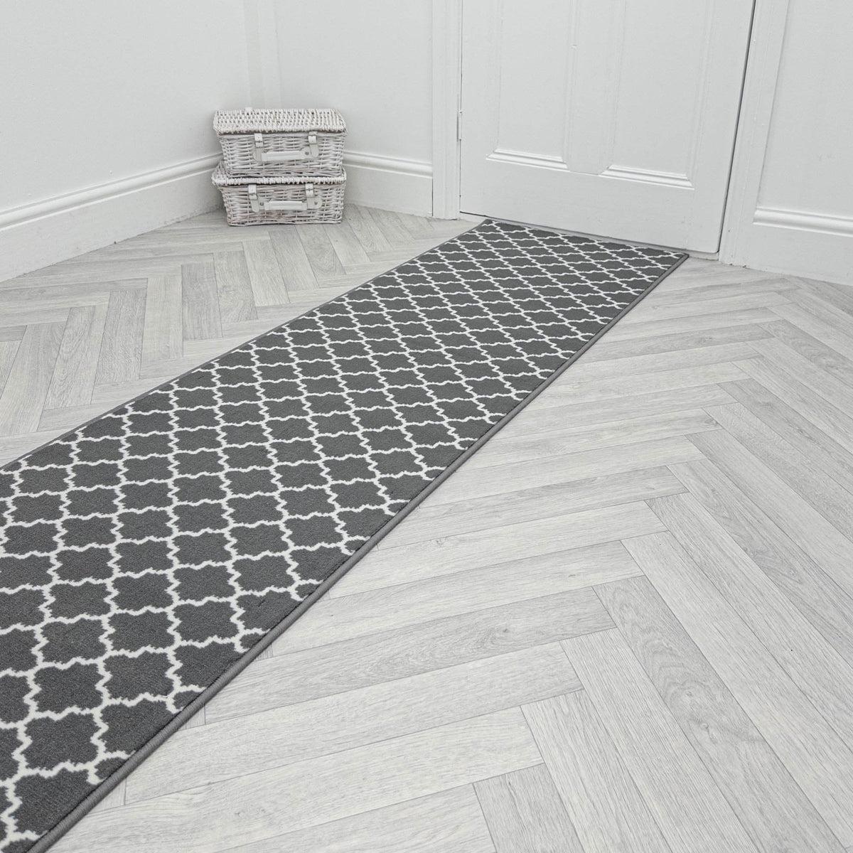 Avanti Grey Hall Runner