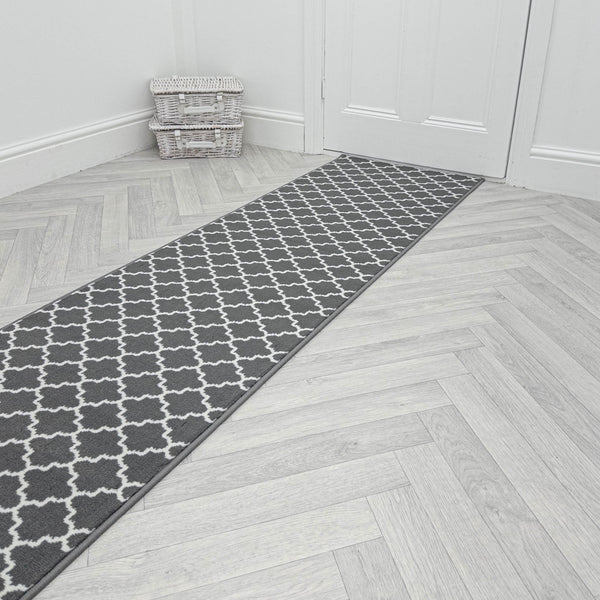 Avanti Grey Hall Runner