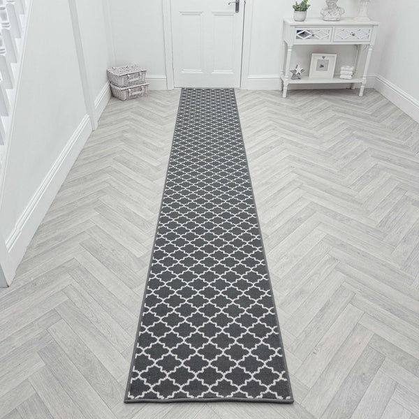 Avanti Grey Hall Runner