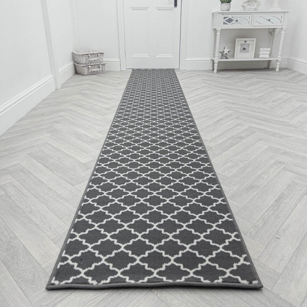 Avanti Grey Hall Runner