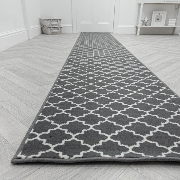 Avanti Grey Hall Runner