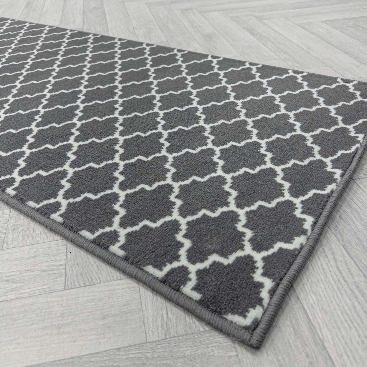 Avanti Grey Hall Runner