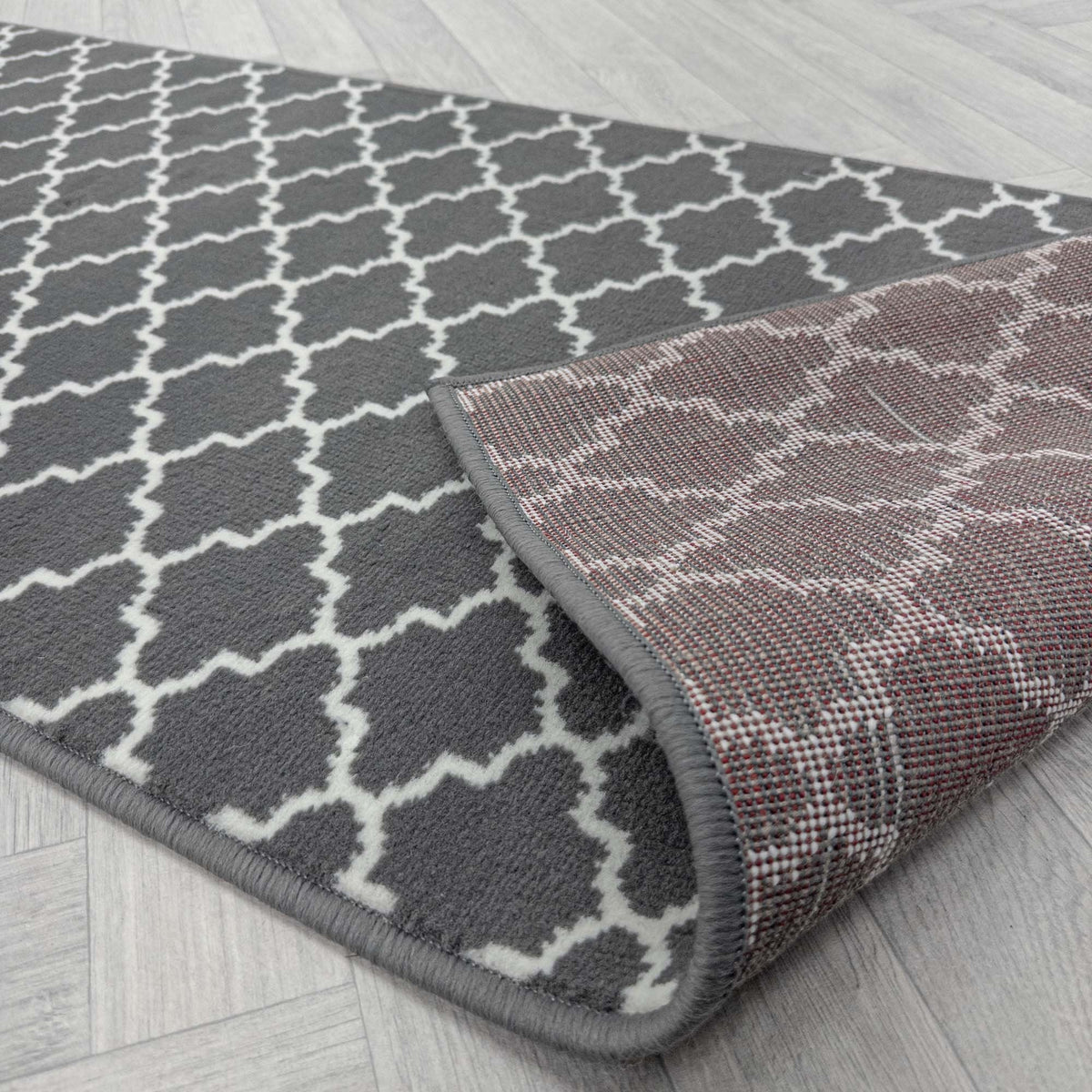 Avanti Grey Hall Runner
