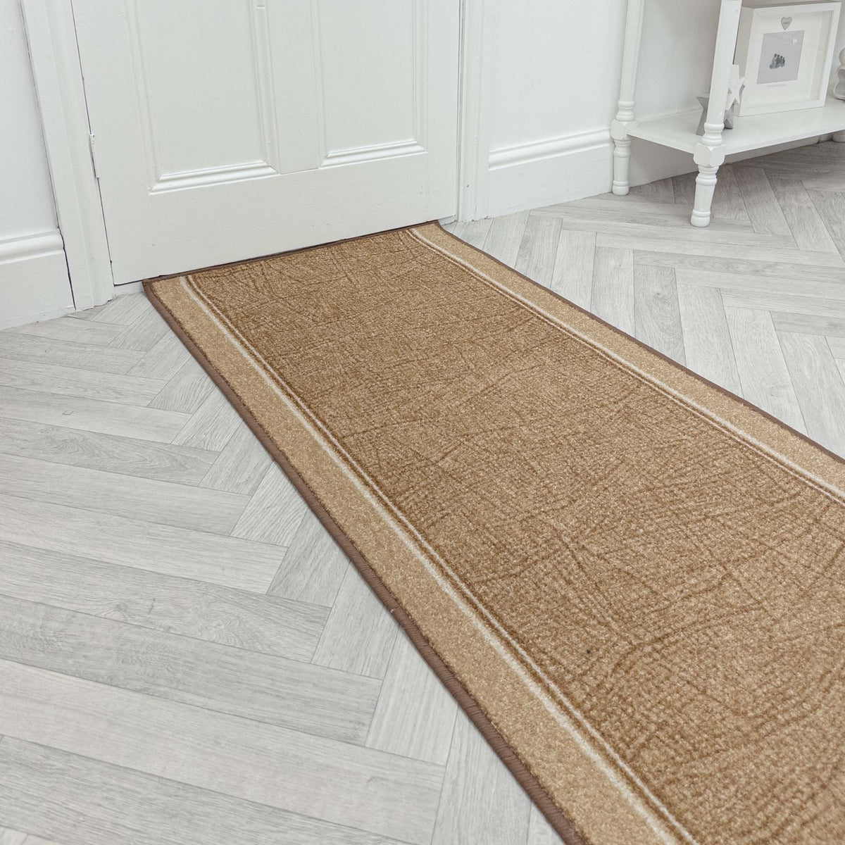 Gala Beige Hall Runner