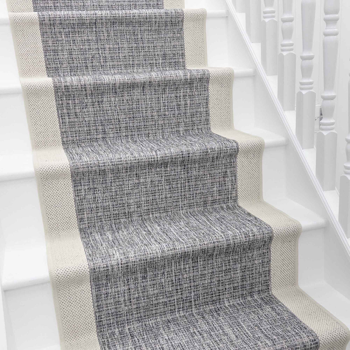 Jenga Silver Stair Runner
