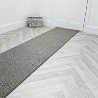 Country Herringbone Elephant Hall Runner