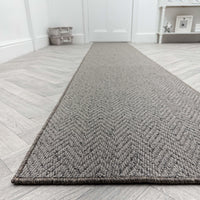 Country Herringbone Elephant Hall Runner