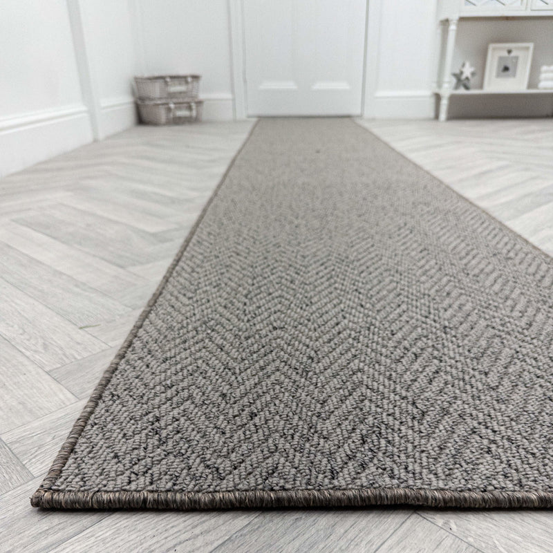 Country Herringbone Elephant Hall Runner