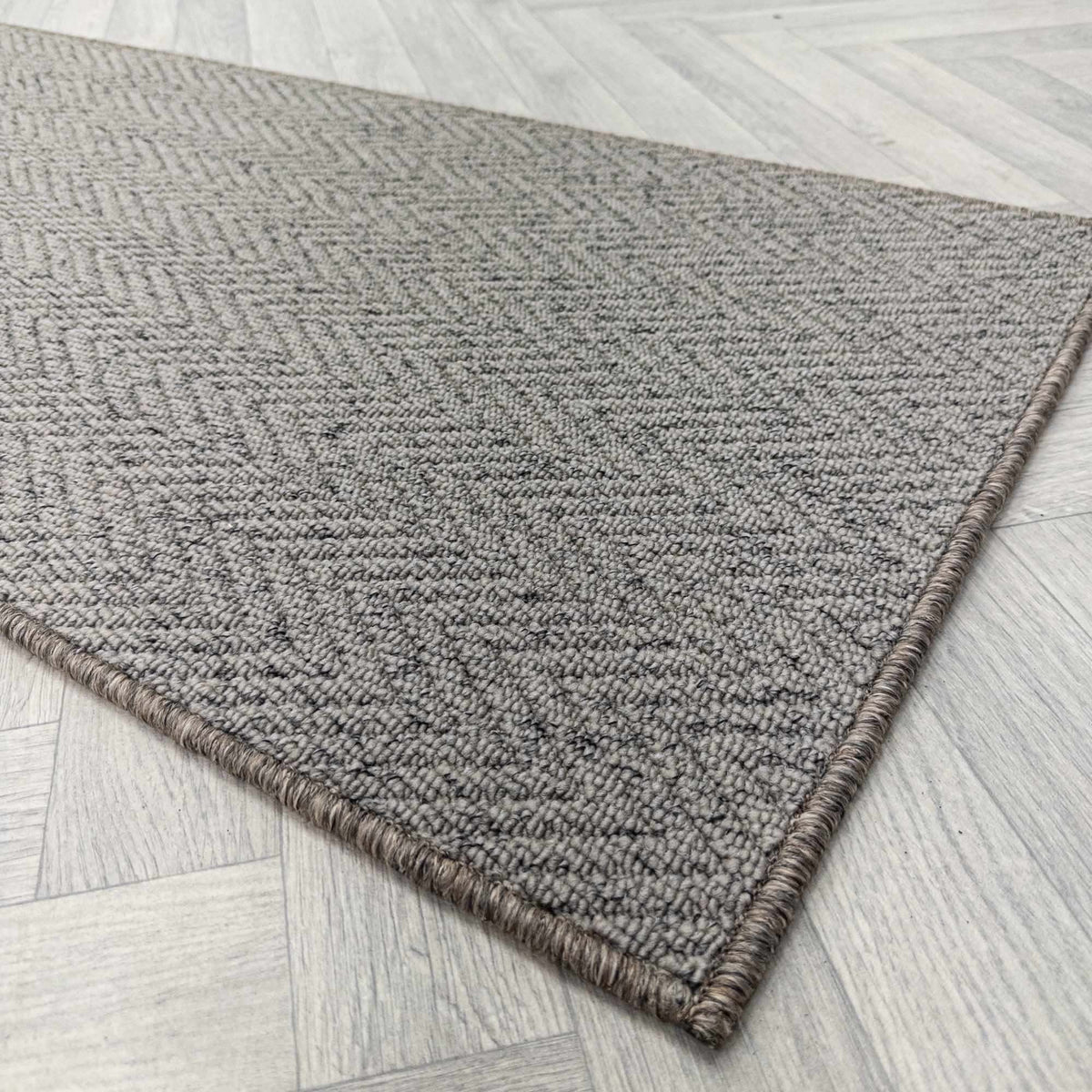 Country Herringbone Elephant Hall Runner