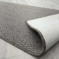 Country Herringbone Elephant Hall Runner
