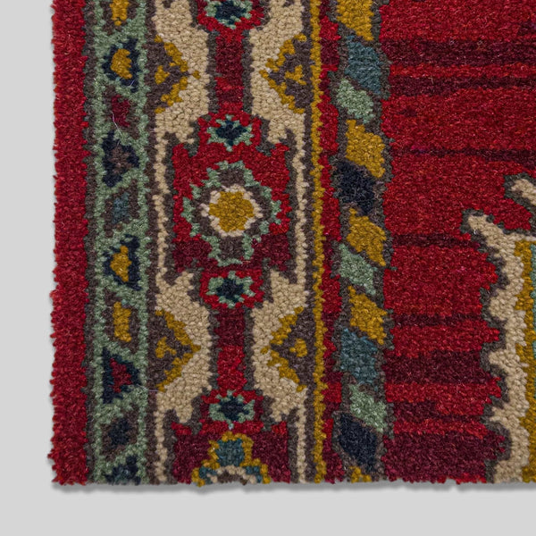 Sultan Red 210706 Hallway Carpet Runner