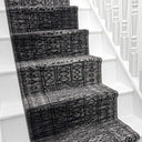 Afrikans Grey Stair Runner - 1ft / 2ft