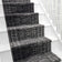 Afrikans Grey Stair Runner - 1ft / 2ft
