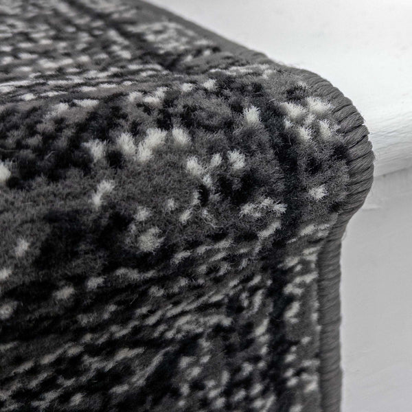 Afrikans Gris Tapis d’escalier