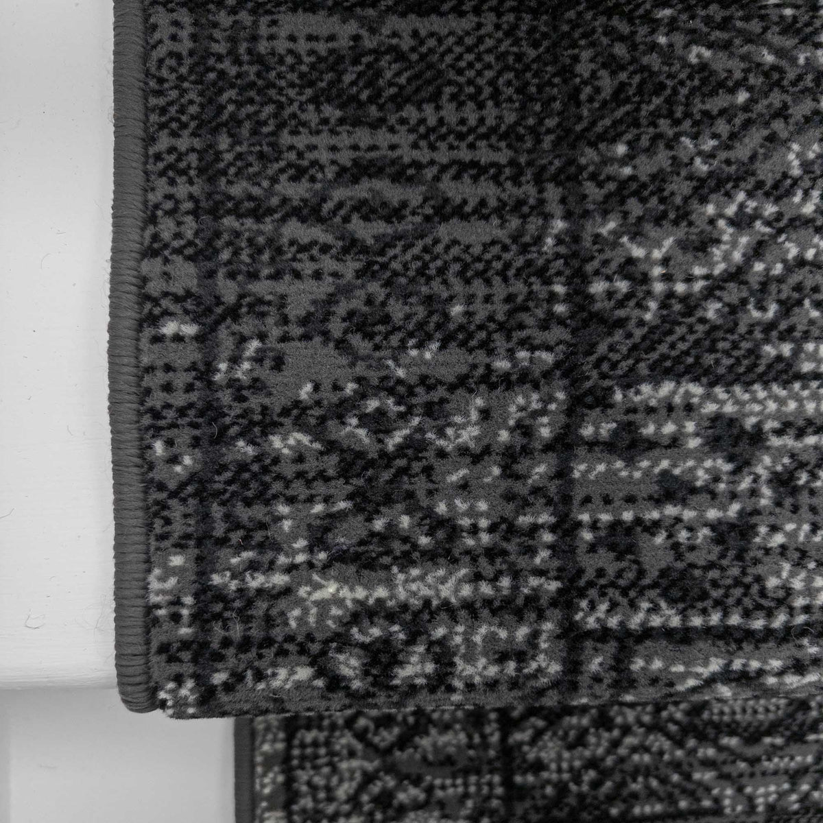 Afrikans Gris Tapis d’escalier