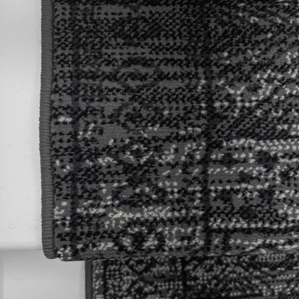 Afrikans Gris Tapis d’escalier