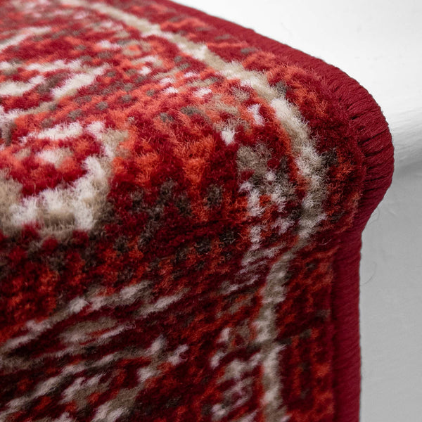 Afrikans Rouge Tapis d’escalier