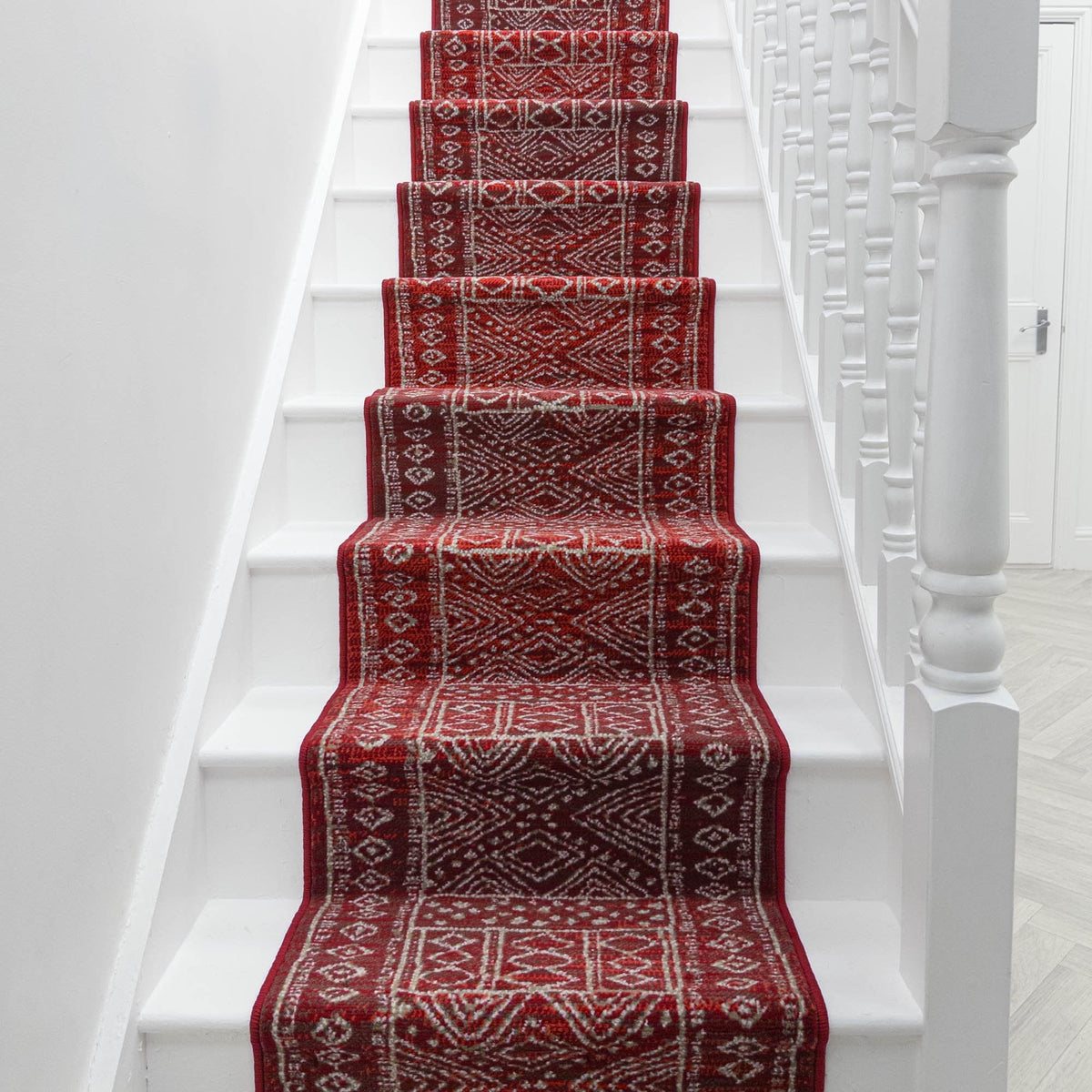 Afrikans Rouge Tapis d’escalier