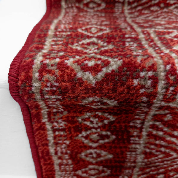 Afrikans Rouge Tapis d’escalier