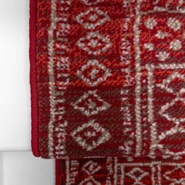 Afrikans Rouge Tapis d’escalier