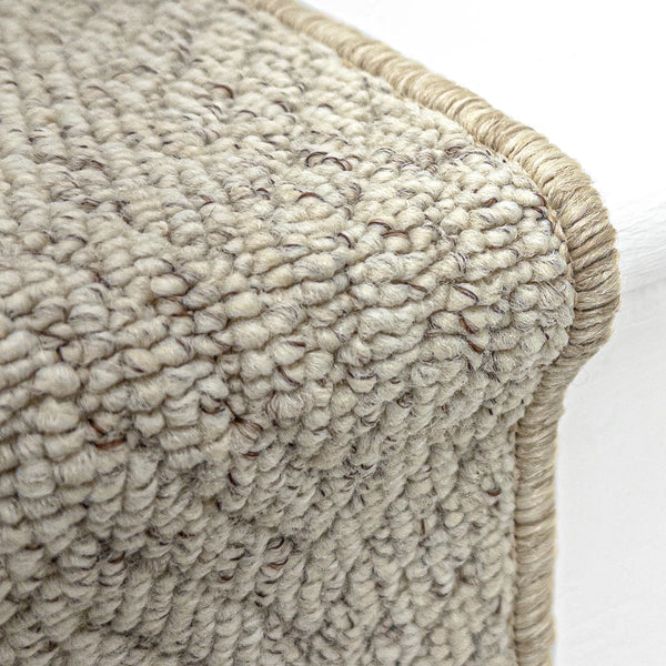 Country Herringbone Berber Tapis d’escalier