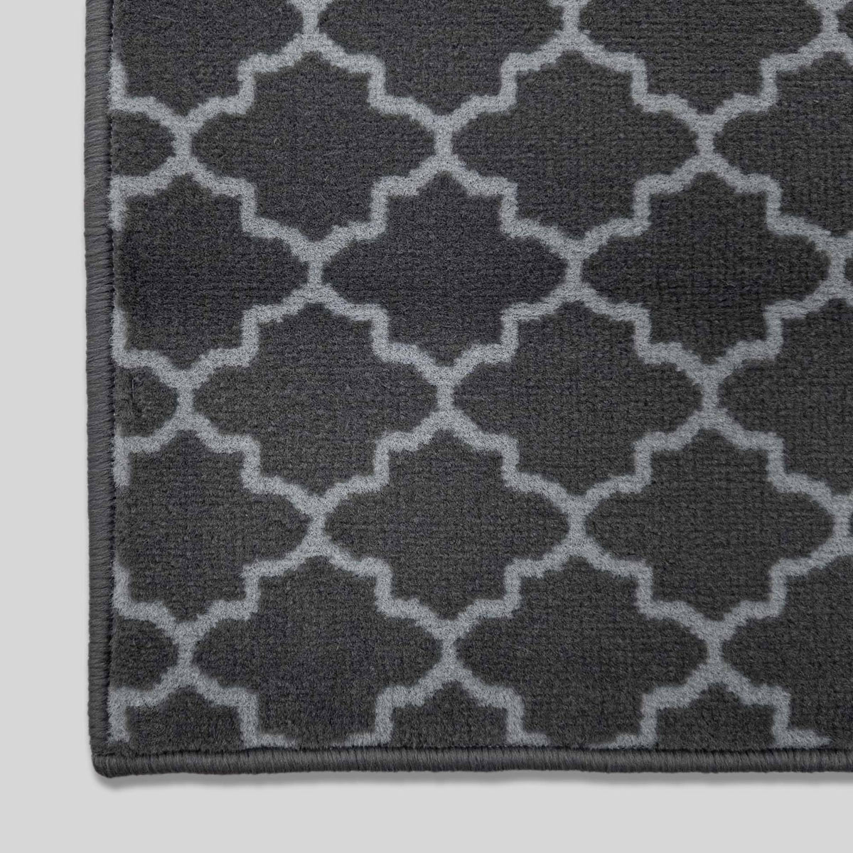 Avanti Dark Grey Hall Runner