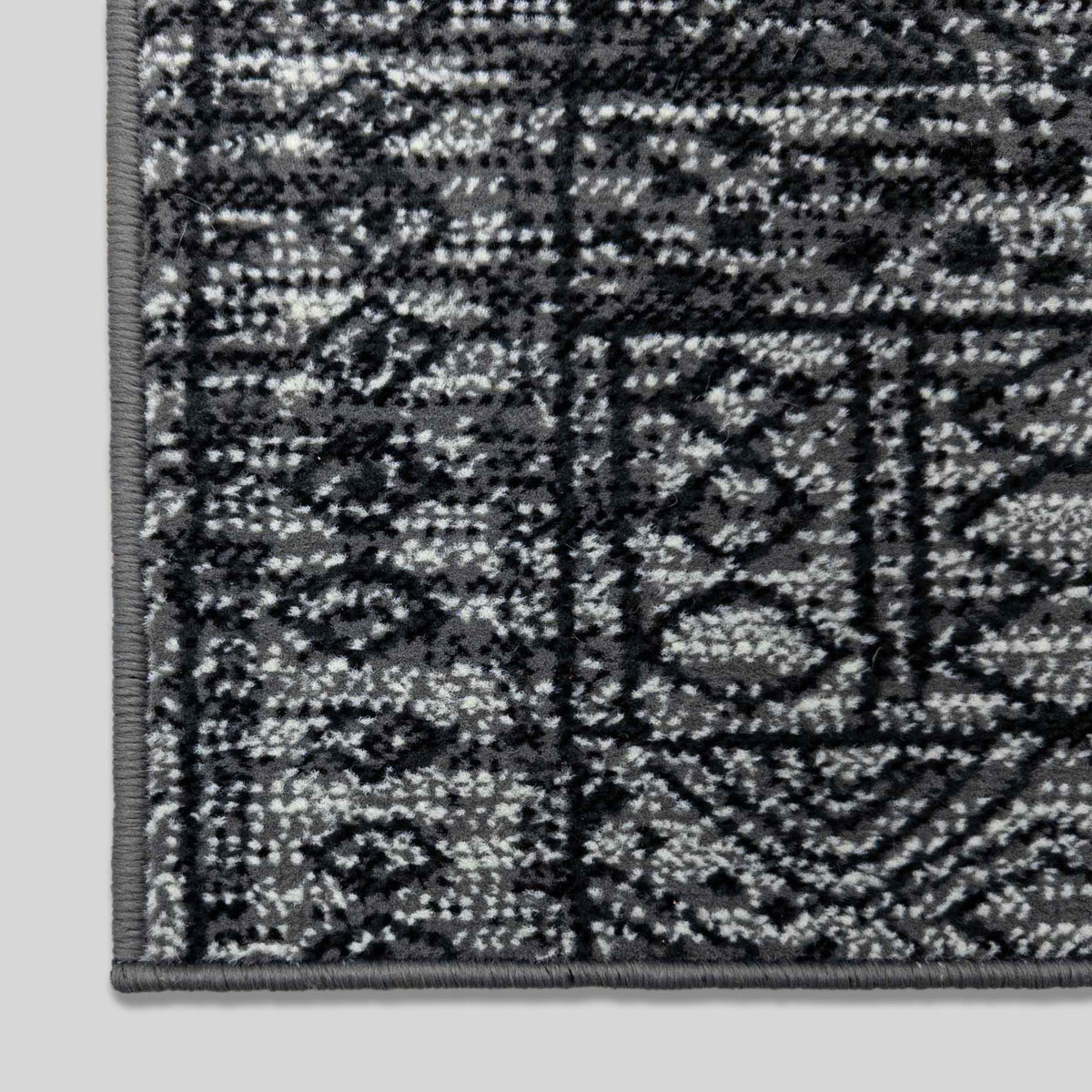 Afrikans Gris Tapis d’escalier