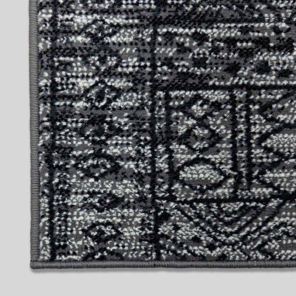 Afrikans Gris Tapis d’escalier
