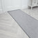 Pinstripe Grey Hall Runner - 30cm / 60cm