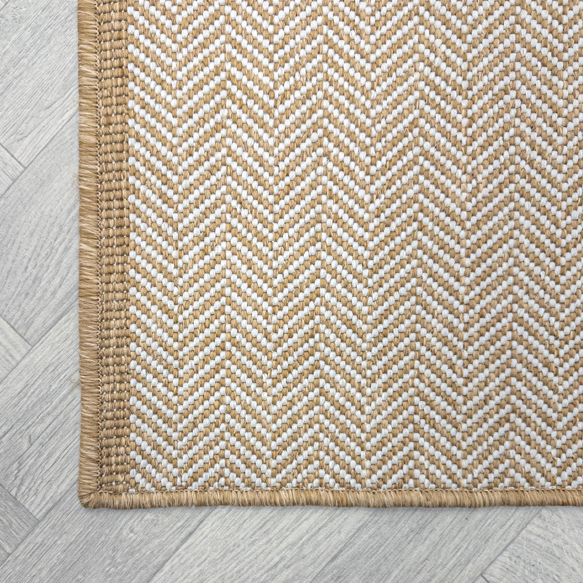 Illusion Beige Hall Runner