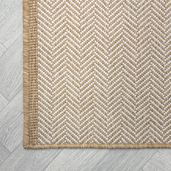 Illusion Beige Hall Runner