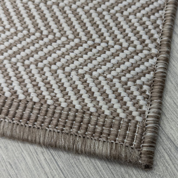 Illusion Brown A Hall Runner