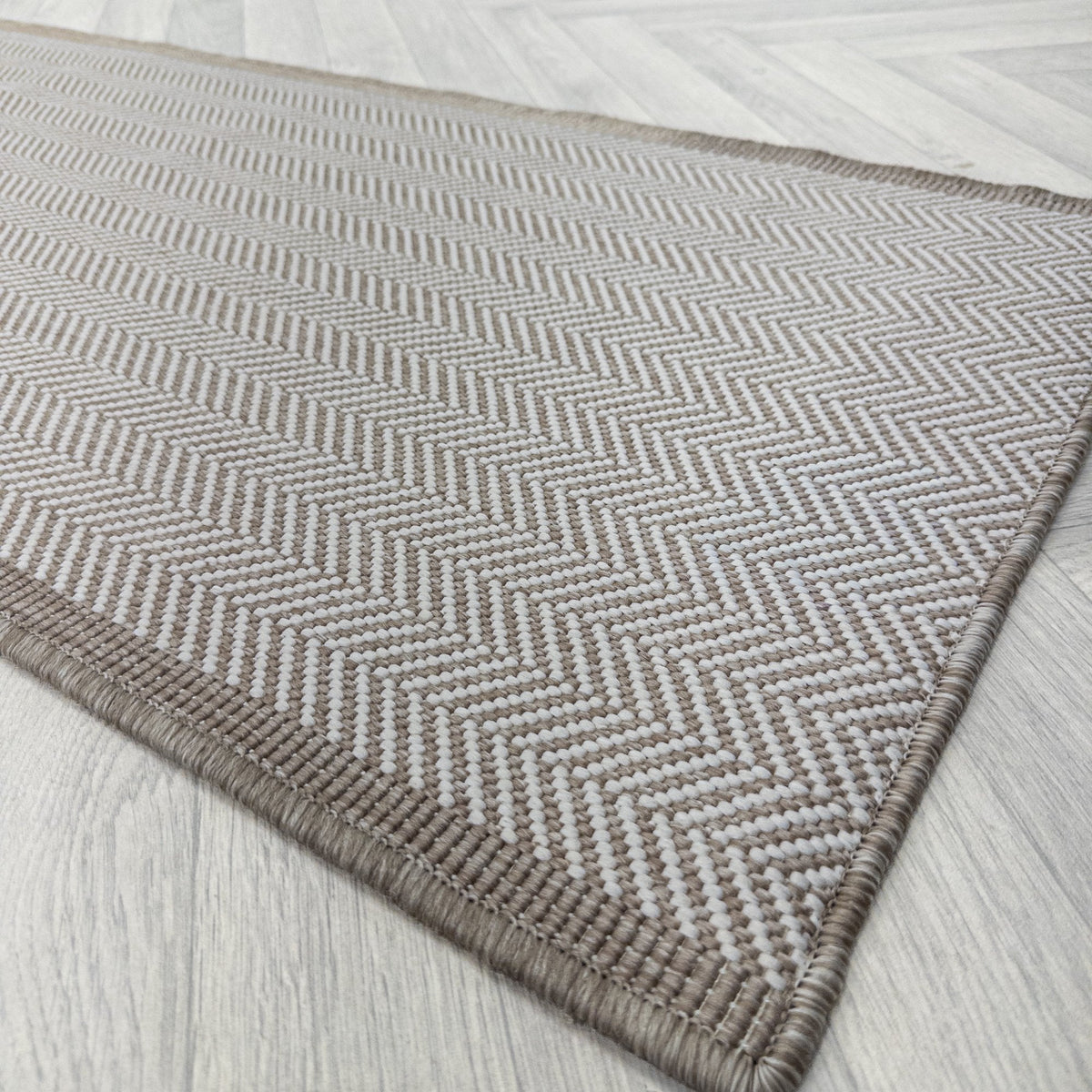 Illusion Brown A Hall Runner