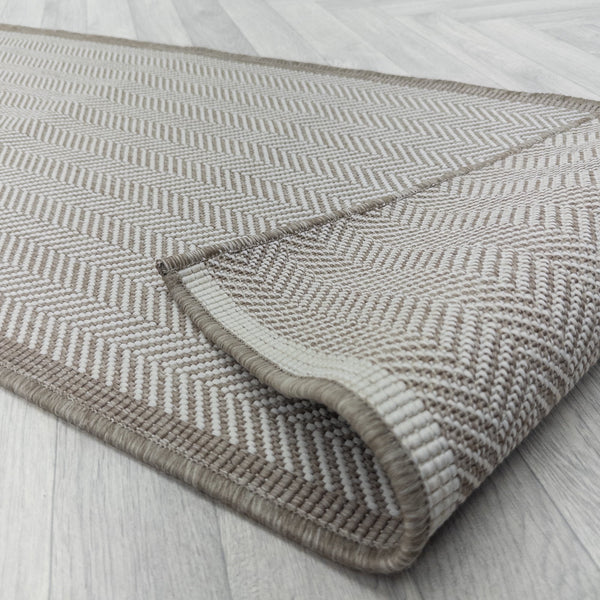 Illusion Brown A Hall Runner