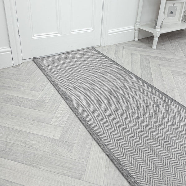Illusion Grey A Hall Runner