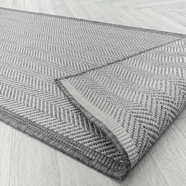 Illusion Grey A Hall Runner
