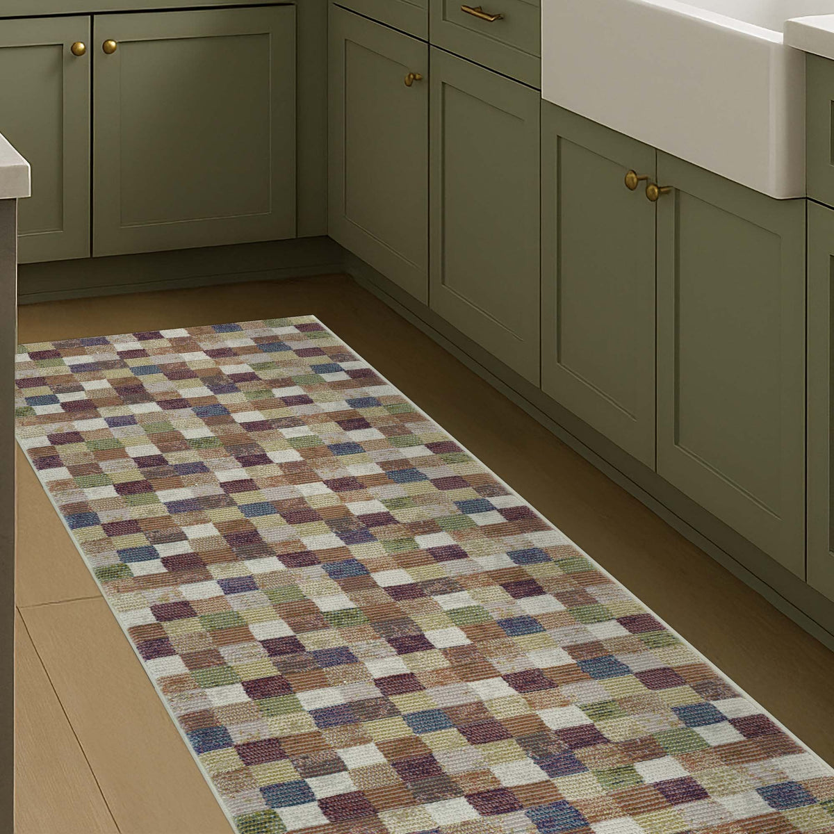 Eclipse Multi 63339-6111 Kitchen Runner