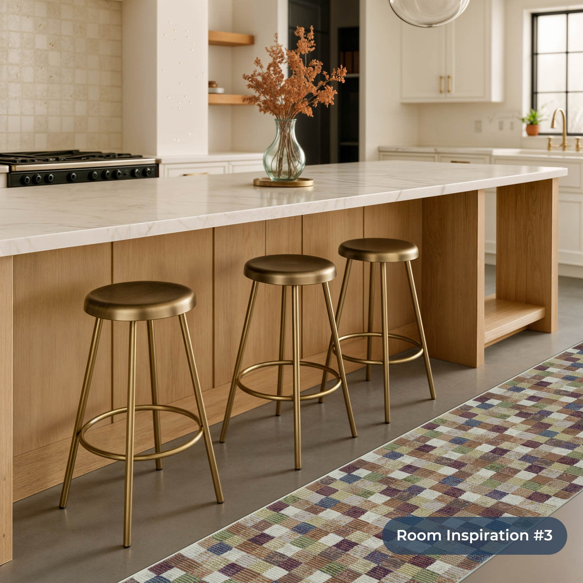 Eclipse Multi 63339-6111 Kitchen Runner