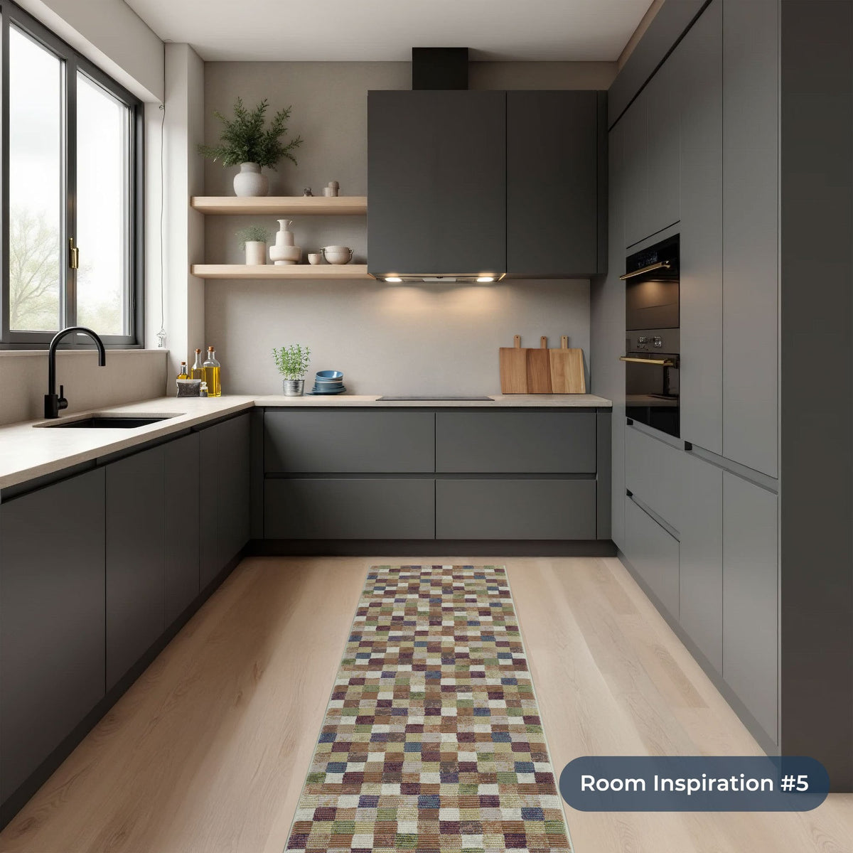 Eclipse Multi 63339-6111 Kitchen Runner