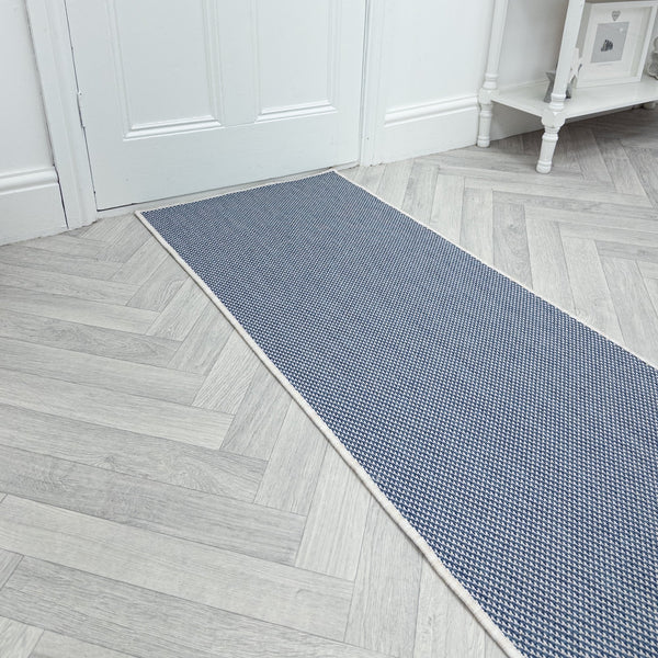 Coastal Blue A Rug Runner