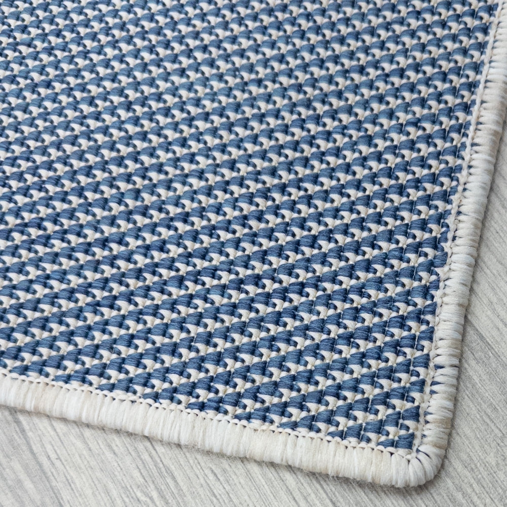 Coastal Blue A Rug Runner
