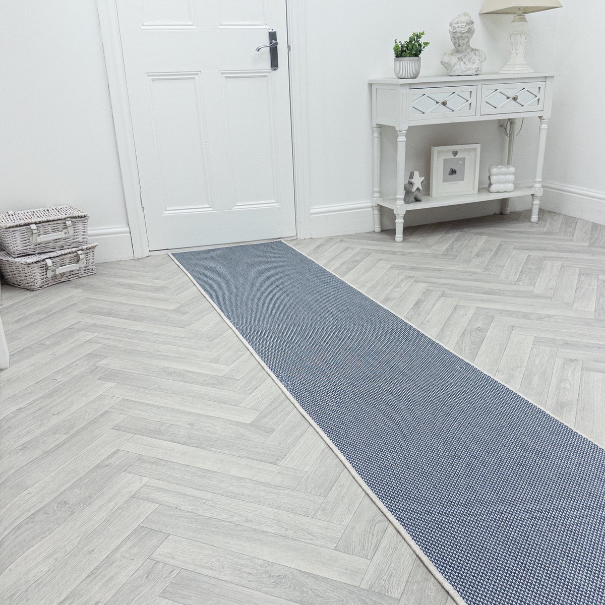 Coastal Blue A Rug Runner
