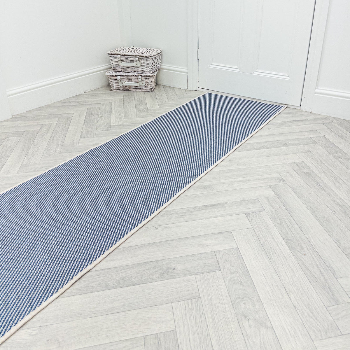 Coastal Blue A Rug Runner