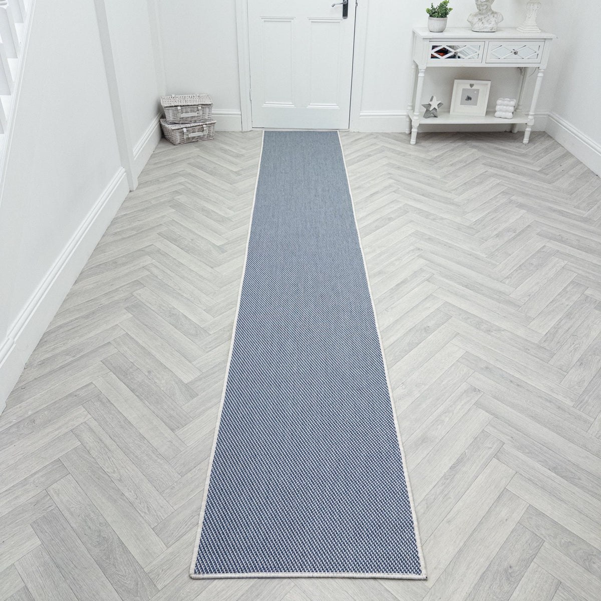 Coastal Blue A Rug Runner