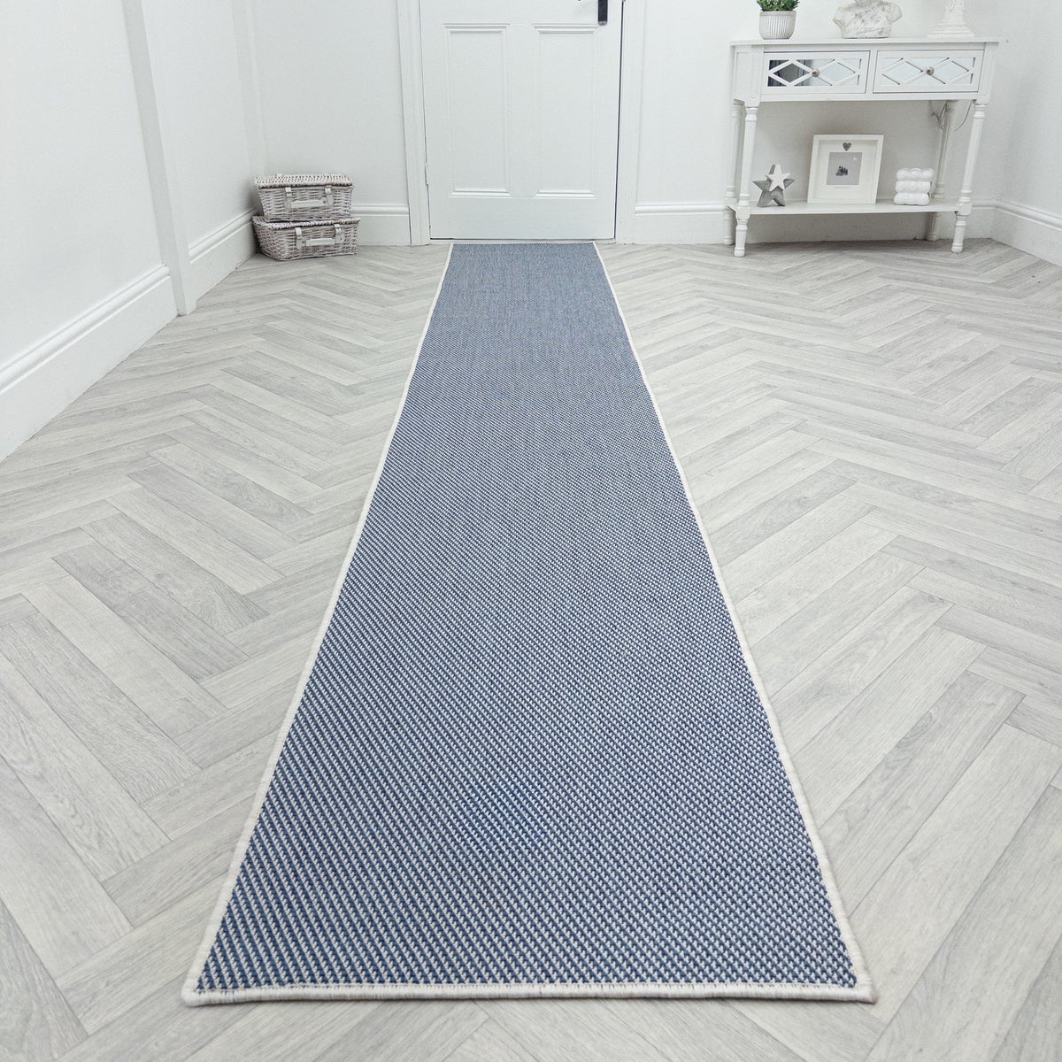 Coastal Blue A Rug Runner