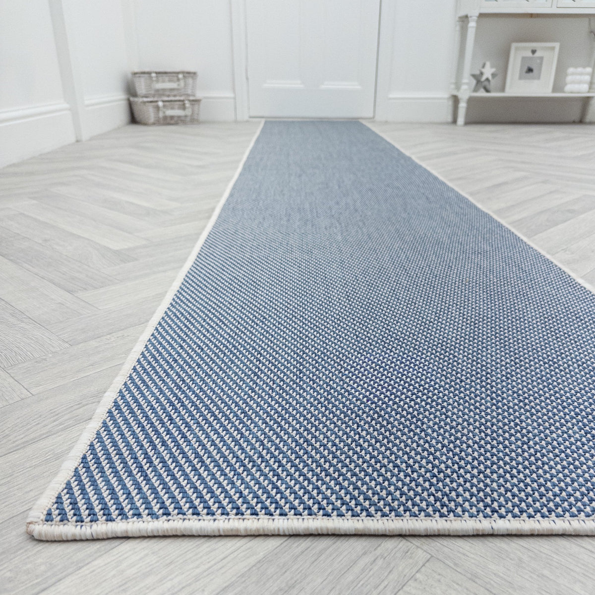 Coastal Blue A Rug Runner