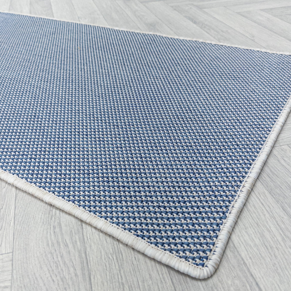 Coastal Blue A Rug Runner