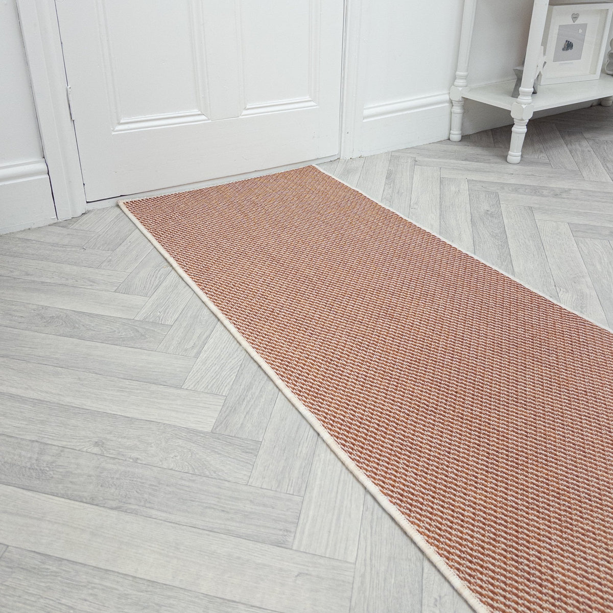 Coastal Terracotta A Rug Runner